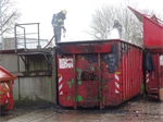 Prio 2 Containerbrand Lutkepost Buitenpost